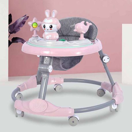 Atttw-Baby Walker Balance Car Multi-functional Foldable Anti-O-Legs_3