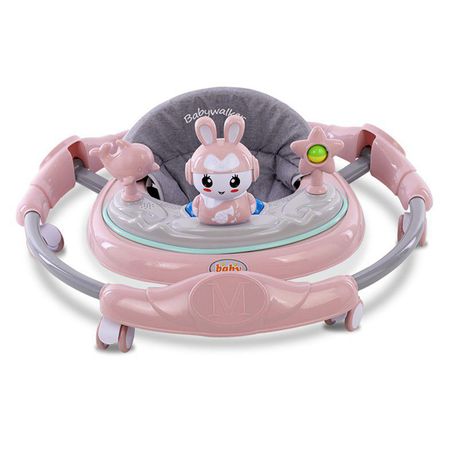 Atttw-Baby Walker Balance Car Multi-functional Foldable Anti-O-Legs_2
