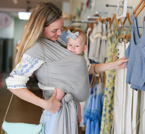 Baby Sling Wrap - Blue